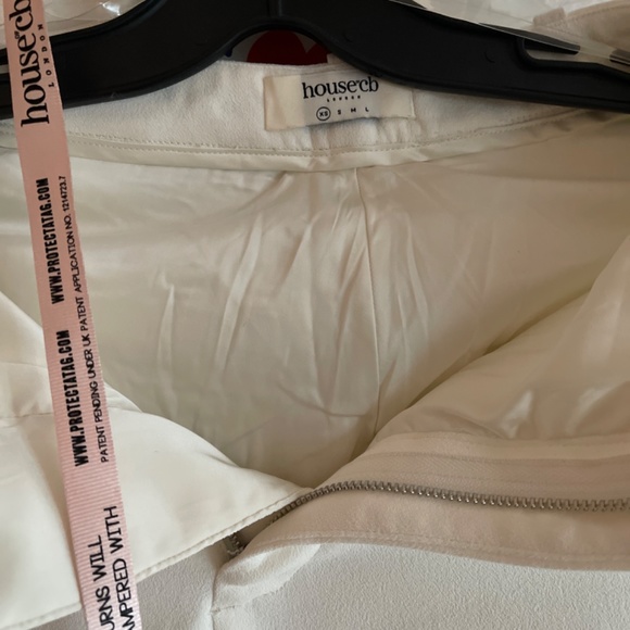 House of CB IMAN Ivory Blazer and FAE Pants (Suit) - Picture 2 of 6